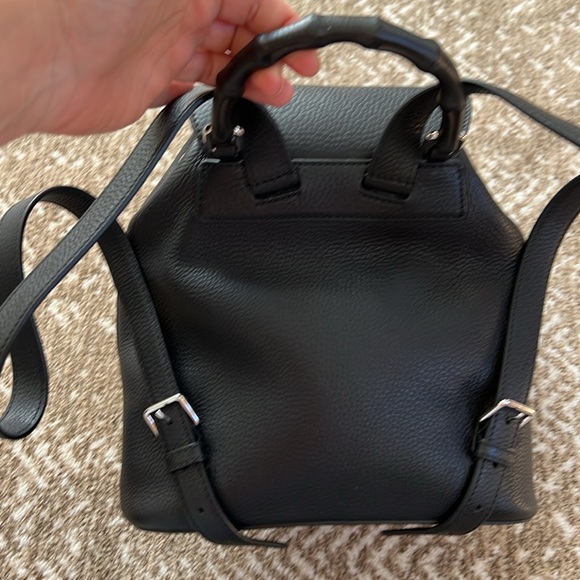 Black Gucci Backpack, like new, never used - Picture 2 of 7